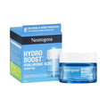 Neutrogena Hydro Boost Water Gel with Hyaluronic Acid 1.7 Fl. Oz - 4x Hydration for Dewy Skin, Gentle & Non-Greasy Moisture, Suitable for All Skin Types