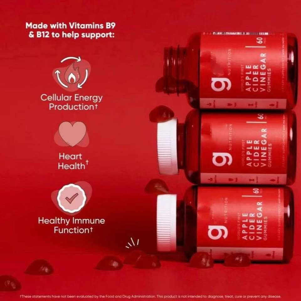 Delicious Ashwagandha Gummy Supplements