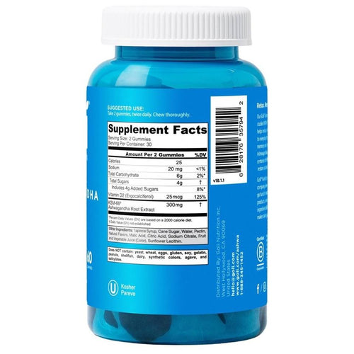 Delicious Ashwagandha Gummy Supplements